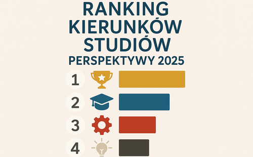 Wysokie miejsce naszych studiów w rankingu PERSPEKTYWY